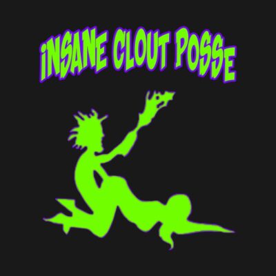 Insane Clout Posse Riddlebox Colors Crewneck Sweatshirt Official Insane Clown Posse Merch