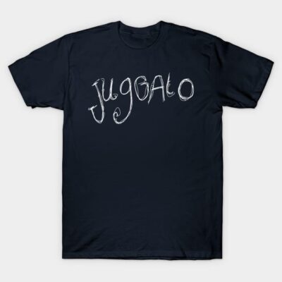 Dark And Gritty Juggalo Text Sketchy Design T-Shirt Official Insane Clown Posse Merch