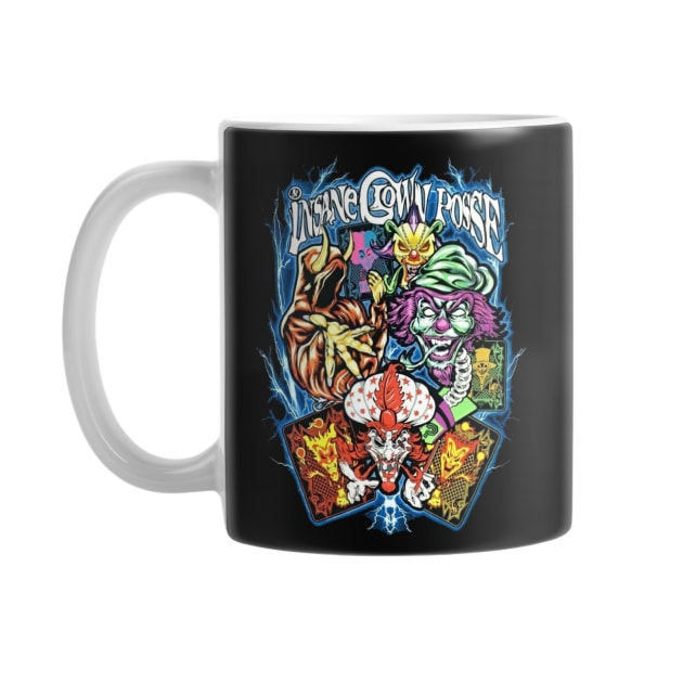 Insane Clown Posse mugs collection