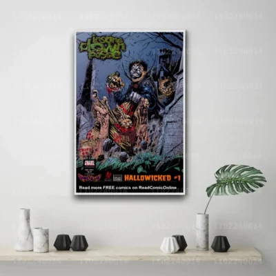 insane clown posse band 24x36 Decorative Canvas Posters Room Bar Cafe Decor Gift Print Art Wall 14 - Insane Clown Posse Store
